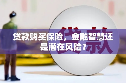 青铜峡贷款购买保险，金融智慧还是潜在风险？