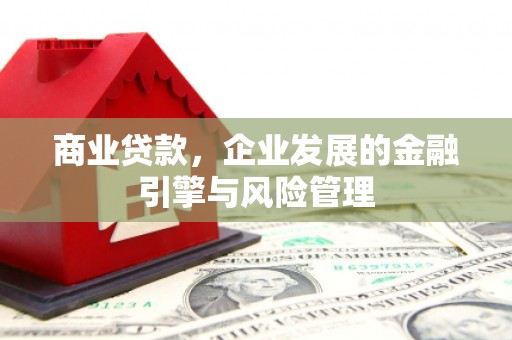 梧州商业贷款，企业发展的金融引擎与风险管理