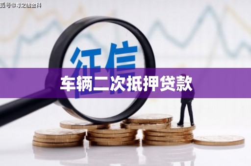 哈尔滨车辆二次抵押贷款