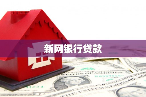 永平新网银行贷款