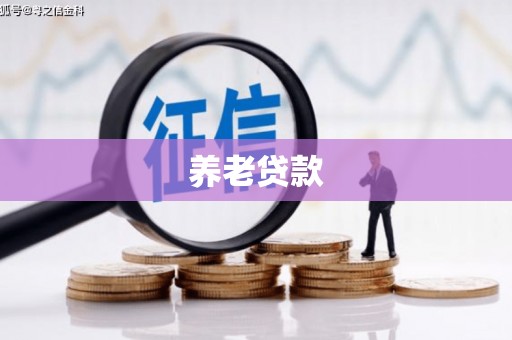 革吉养老贷款