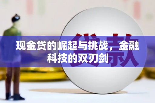 温州现金贷的崛起与挑战，金融科技的双刃剑
