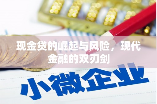 桃江现金贷的崛起与风险，现代金融的双刃剑