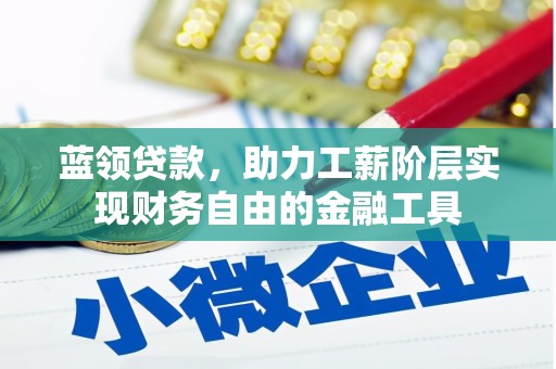 葫芦岛蓝领贷款，助力工薪阶层实现财务自由的金融工具