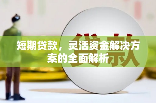 建宁短期贷款，灵活资金解决方案的全面解析