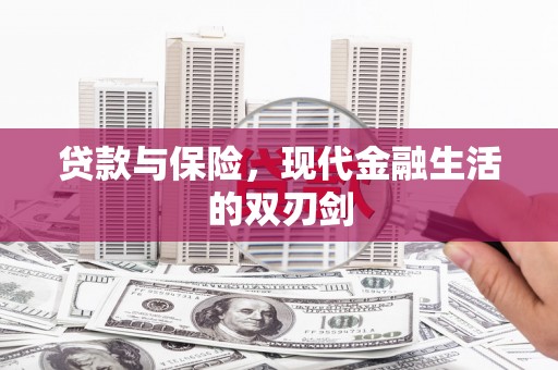 咸宁贷款与保险，现代金融生活的双刃剑