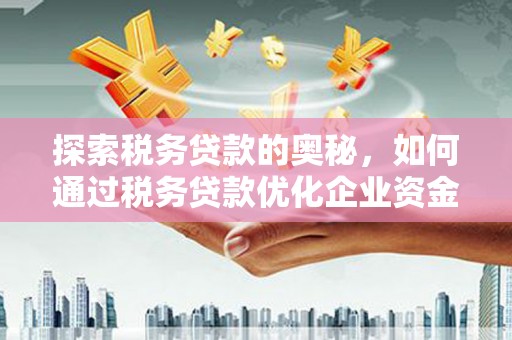昌都探索税务贷款的奥秘，如何通过税务贷款优化企业资金流