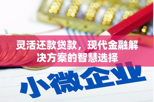 南海灵活还款贷款，现代金融解决方案的智慧选择