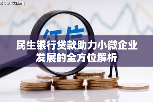 永济民生银行贷款助力小微企业发展的全方位解析