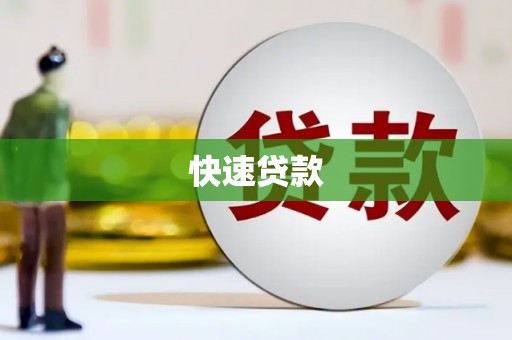 盐津快速贷款