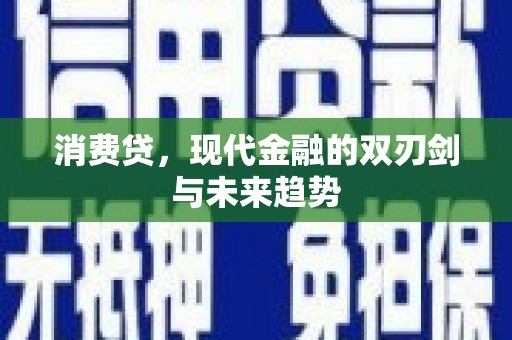 水城消费贷，现代金融的双刃剑与未来趋势