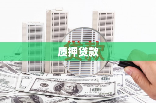 雨山质押贷款