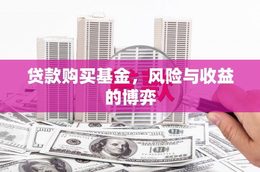界首贷款购买基金，风险与收益的博弈