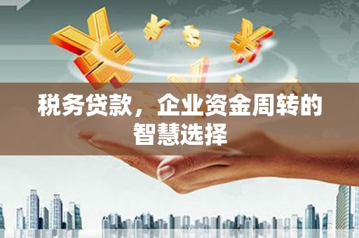 神农架税务贷款，企业资金周转的智慧选择