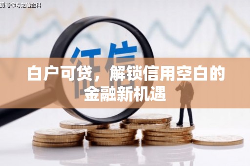 头份白户可贷，解锁信用空白的金融新机遇