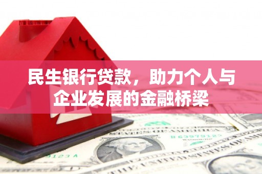 二仑民生银行贷款，助力个人与企业发展的金融桥梁