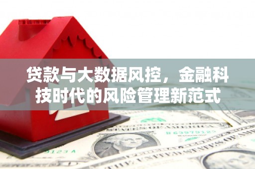 伊吾贷款与大数据风控，金融科技时代的风险管理新范式