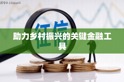 巩留助力乡村振兴的关键金融工具