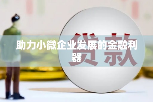 宝鸡助力小微企业发展的金融利器