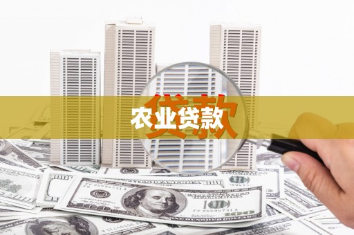 南康农业贷款