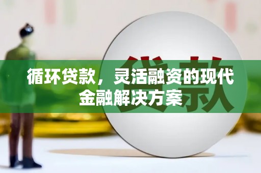 木兰循环贷款，灵活融资的现代金融解决方案