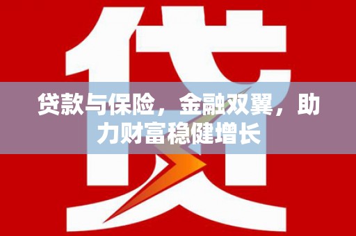 修文贷款与保险，金融双翼，助力财富稳健增长