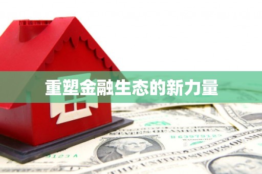 崇安重塑金融生态的新力量
