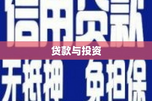 普湾新区贷款与投资