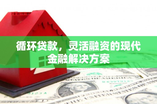 平度循环贷款，灵活融资的现代金融解决方案