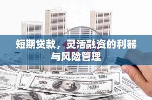 灵宝短期贷款，灵活融资的利器与风险管理