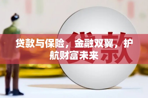 抚远贷款与保险，金融双翼，护航财富未来