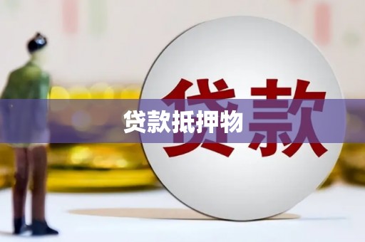 新庄贷款抵押物