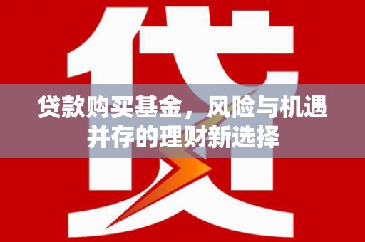 阿里山贷款购买基金，风险与机遇并存的理财新选择