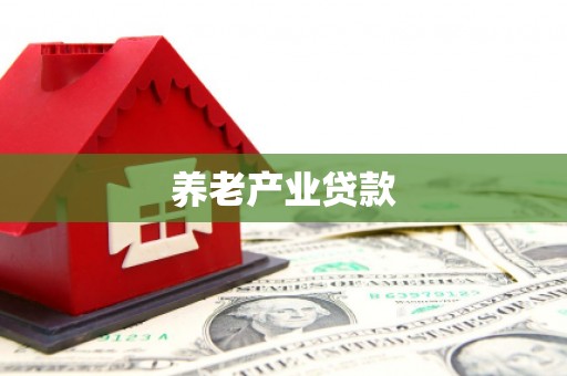 永年养老产业贷款