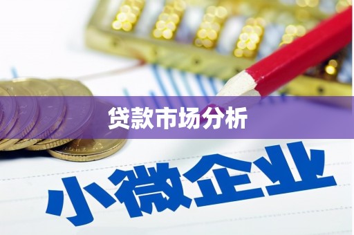 中堂贷款市场分析