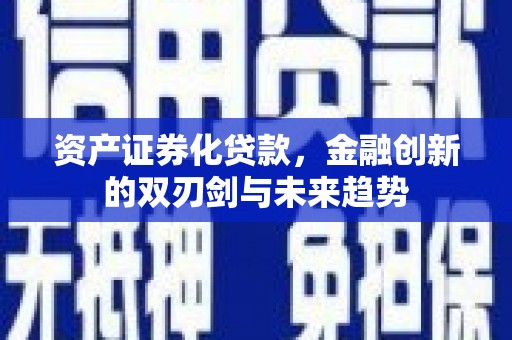沂南资产证券化贷款，金融创新的双刃剑与未来趋势