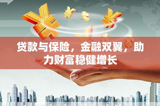 门源贷款与保险，金融双翼，助力财富稳健增长