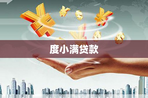 绥滨度小满贷款