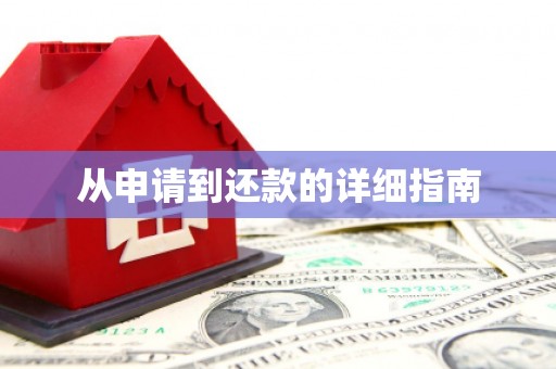 旅顺口从申请到还款的详细指南