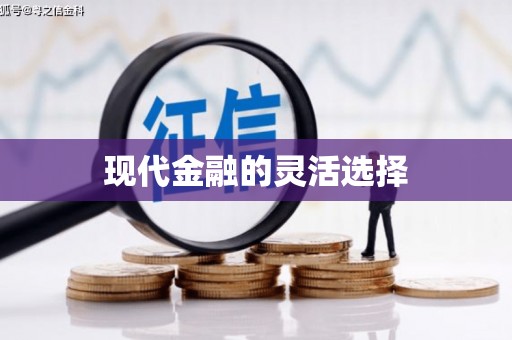 耀州现代金融的灵活选择