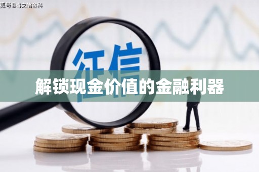 固阳解锁现金价值的金融利器