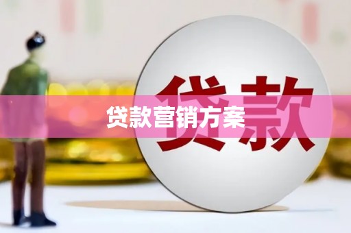 冬山贷款营销方案