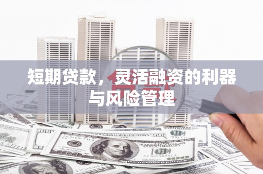 王益短期贷款，灵活融资的利器与风险管理