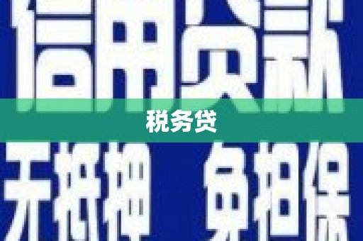 江海税务贷